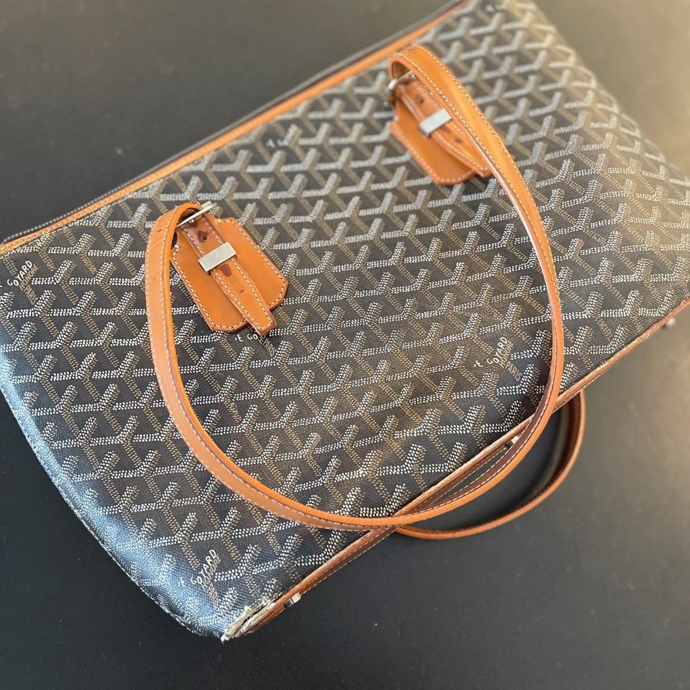 Authentic Vintage Goyard Handbag